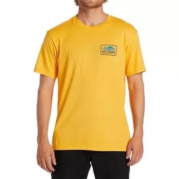 Футболка Billabong Range, желтый