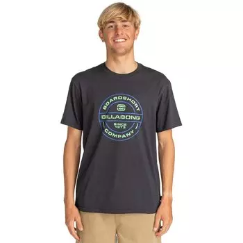 Футболка Billabong Rotor Fill, серый