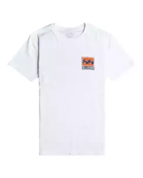 Футболка Billabong "Stamp", белый