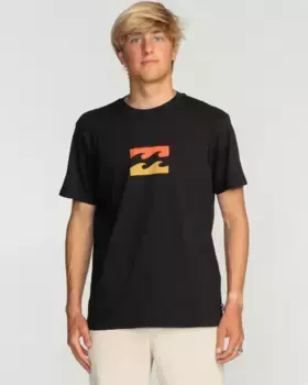 Футболка Billabong "Team Wave", черный