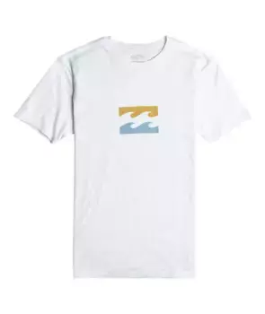 Футболка Billabong "TEAM WAVE SS", белый