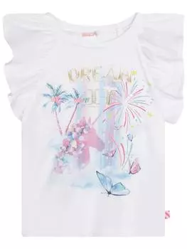 Футболка Billieblush, белый