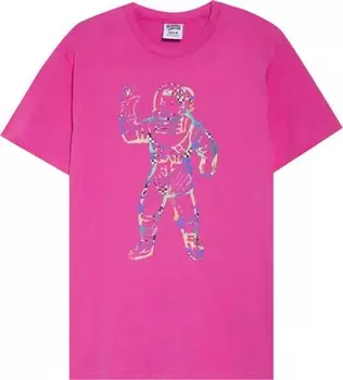Футболка Billionaire Boys Club BB Astro Short-Sleeve Tee 'Rose Violet', розовый