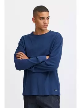 Футболка BLEND Longsleeve, синий