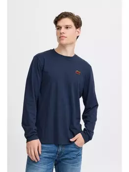 Футболка BLEND Longsleeve, синий