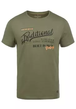 Футболка BLEND, зеленый