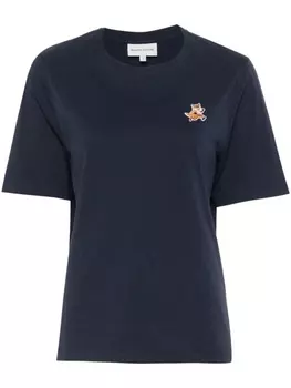 Футболка Bold Fox Maison Kitsun, синий
