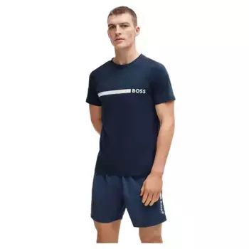 Футболка BOSS 10249533 Slim Fit, синий