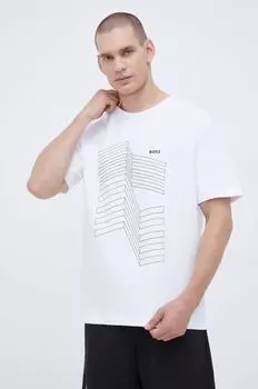 Футболка BOSS GREEN Boss, белый