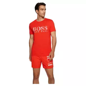 Футболка BOSS, оранжевый