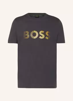Футболка BOSS, темно-серый
