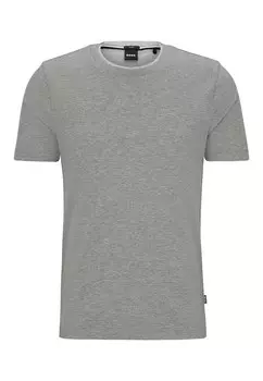 Футболка BOSS TESSLER 140 Slim Fit, серый
