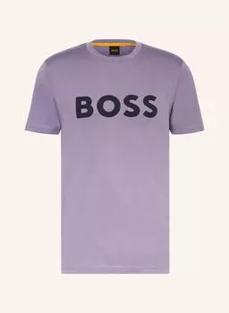 Футболка BOSS THINKING, фиолетовый