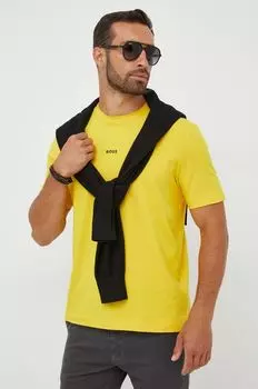 Футболка Boss, желтый