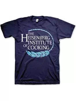 Футболка Breaking Bad, синий