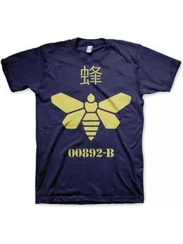 Футболка Breaking Bad, синий