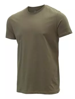 Футболка Brille Basic, зеленый
