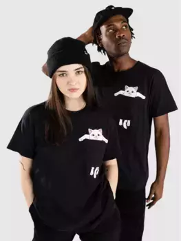 Футболка Broke The Pocket Ripndip, черный