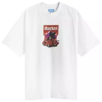 Футболка Bullrider Market, белый