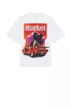 Футболка bullrider Market, белый