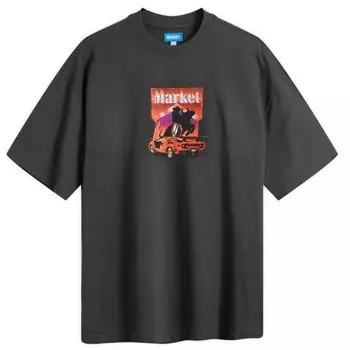Футболка Bullrider Market, черный