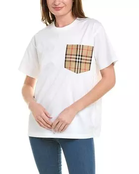 Футболка Burberry, белый