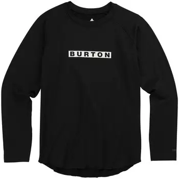 Футболка Burton Base Layer Tech - детская, черный