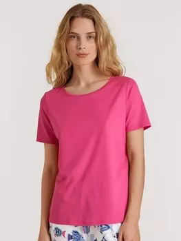 Футболка Calida Shirt, цвет pink flash