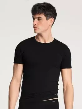 Футболка Calida T-Shirt, черный