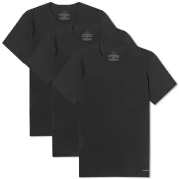 Футболка Calvin Klein — 3 шт., черный
