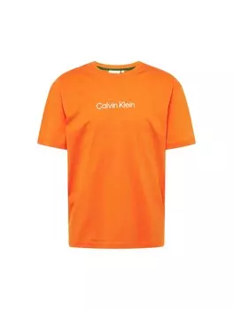 Футболка Calvin Klein, апельсин