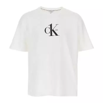 Футболка Calvin Klein Front Print, белый