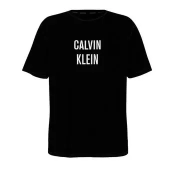 Футболка Calvin Klein Front Print, черный