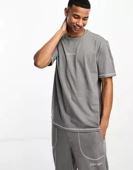 Футболка Calvin Klein Future Shift, серый