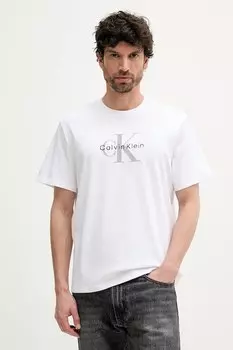 Футболка Calvin Klein Jeans, белый