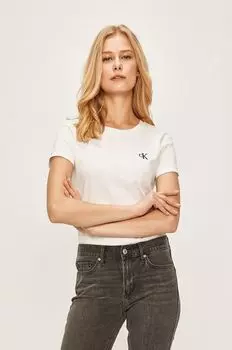 Футболка Calvin Klein Jeans, белый