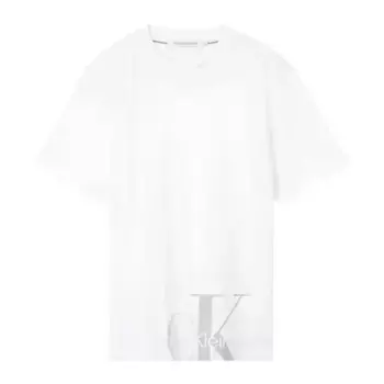 Футболка Calvin Klein Jeans Monogram, белый