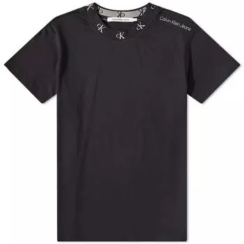 Футболка Calvin Klein Logo Jacquard Tee