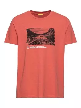 Футболка Camel Active, цвет faded red