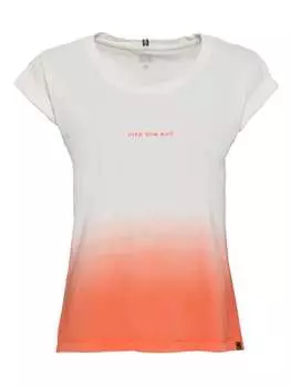 Футболка Camel Active, цвет wei/orange