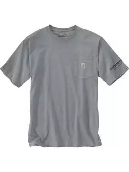 Футболка CARHARTT , серый