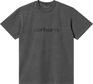 Футболка Carhartt WIP Duster Short-Sleeve T-Shirt 'Grey', серый