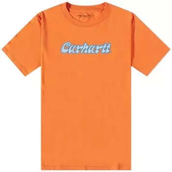 Футболка Carhartt WIP Liquid Script