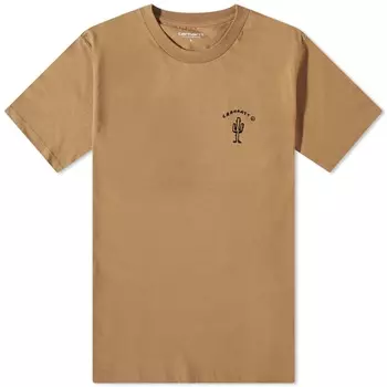 Футболка Carhartt WIP New Frontier