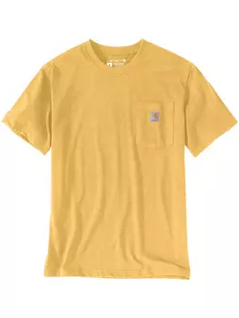 Футболка CARHARTT, желтый