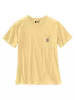 Футболка CARHARTT, желтый