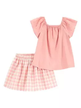 Футболка carter's, розовый