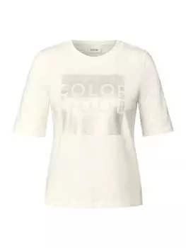 Футболка Cecil, цвет vanilla white