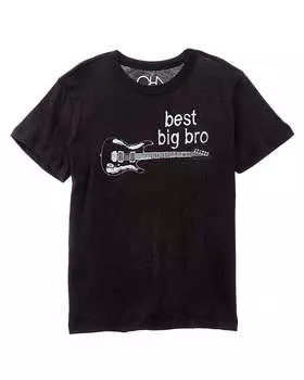 Футболка Chaser Best Big Bro, черный