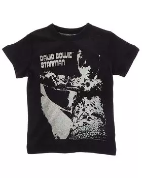 Футболка Chaser David Bowie Starman, черный